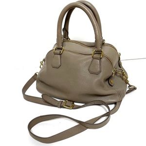 J Crew Biennial Satchel Medium in Warm Ash/ Taupe